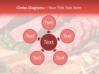 Love Happiness Flower PowerPoint Template