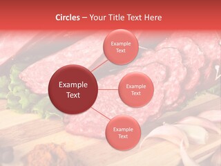 Love Happiness Flower PowerPoint Template