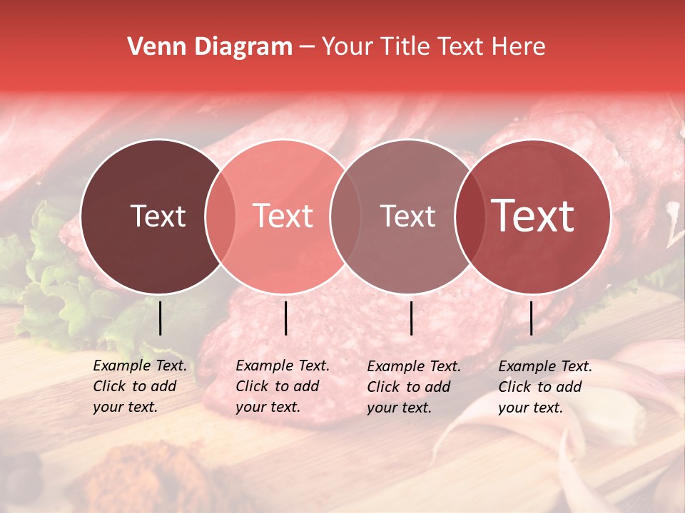 Love Happiness Flower PowerPoint Template