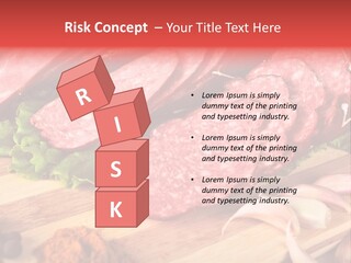 Love Happiness Flower PowerPoint Template