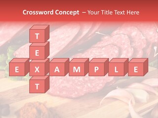 Love Happiness Flower PowerPoint Template