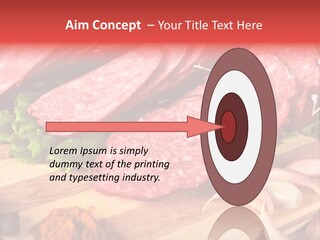 Love Happiness Flower PowerPoint Template