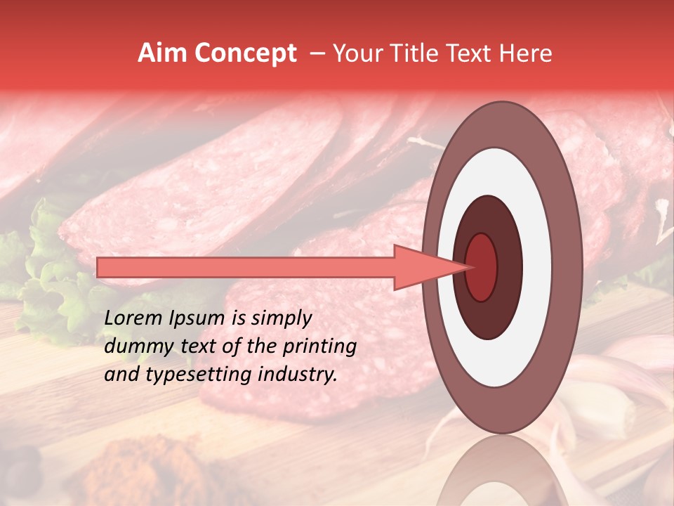 Love Happiness Flower PowerPoint Template