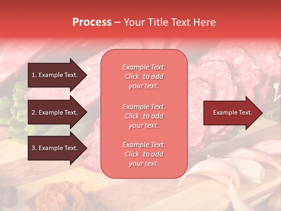 Love Happiness Flower PowerPoint Template