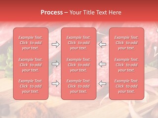 Love Happiness Flower PowerPoint Template