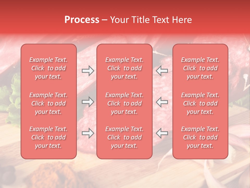 Love Happiness Flower PowerPoint Template