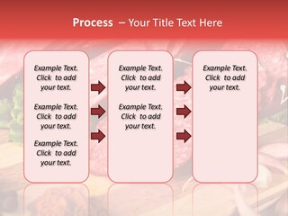 Love Happiness Flower PowerPoint Template