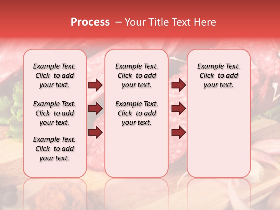 Love Happiness Flower PowerPoint Template