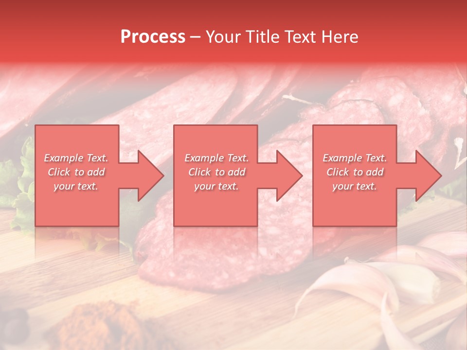 Love Happiness Flower PowerPoint Template