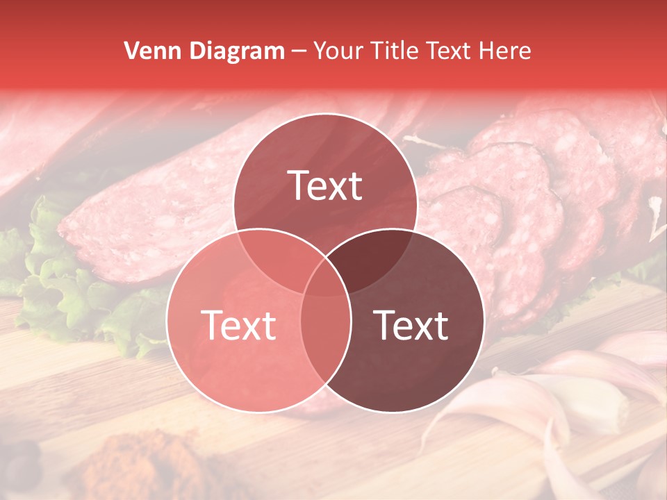 Love Happiness Flower PowerPoint Template