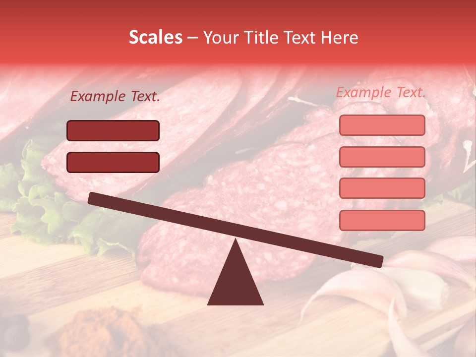 Love Happiness Flower PowerPoint Template