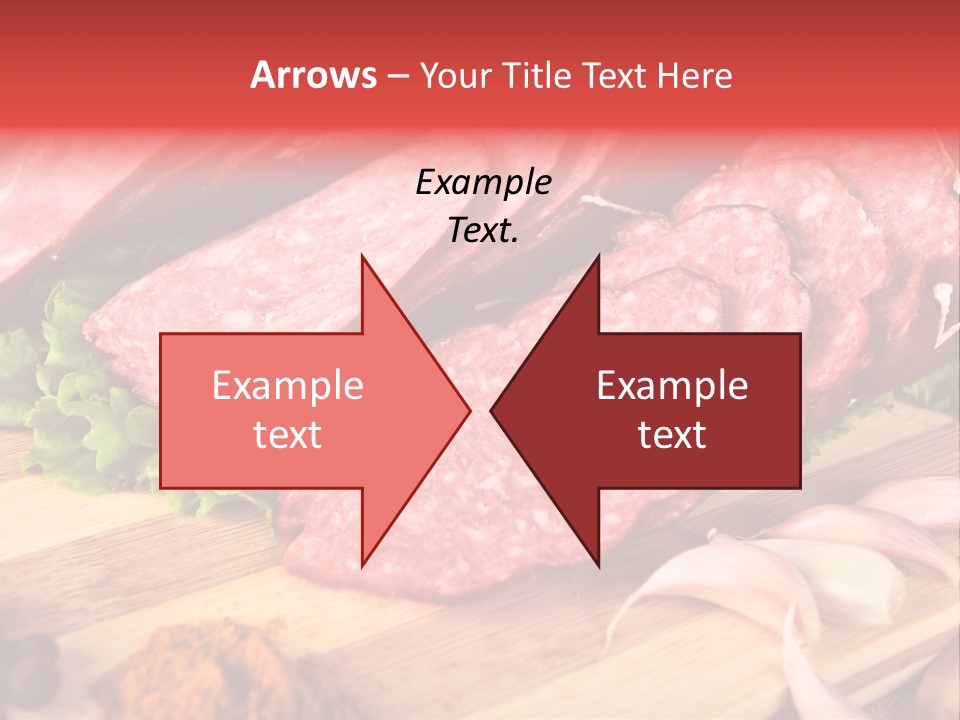 Love Happiness Flower PowerPoint Template