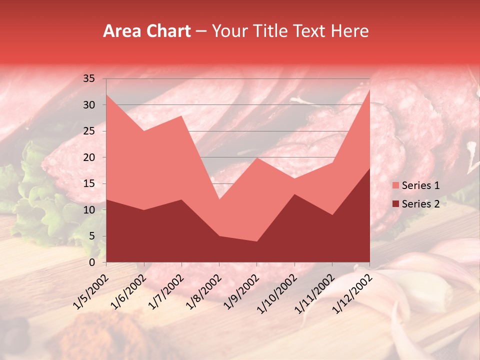 Love Happiness Flower PowerPoint Template