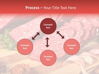 Love Happiness Flower PowerPoint Template