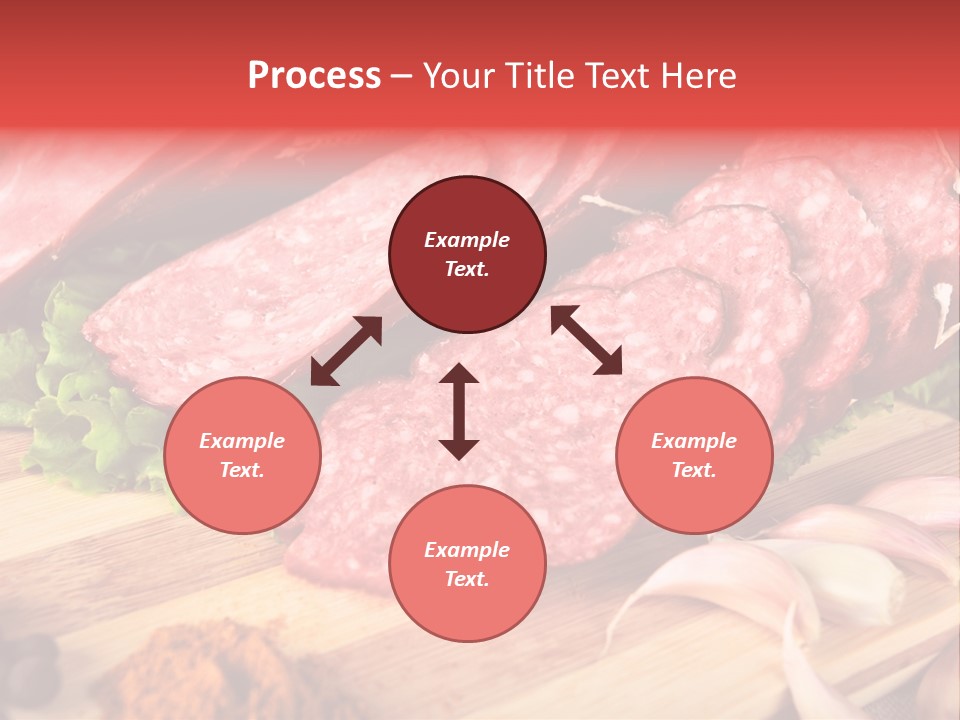 Love Happiness Flower PowerPoint Template