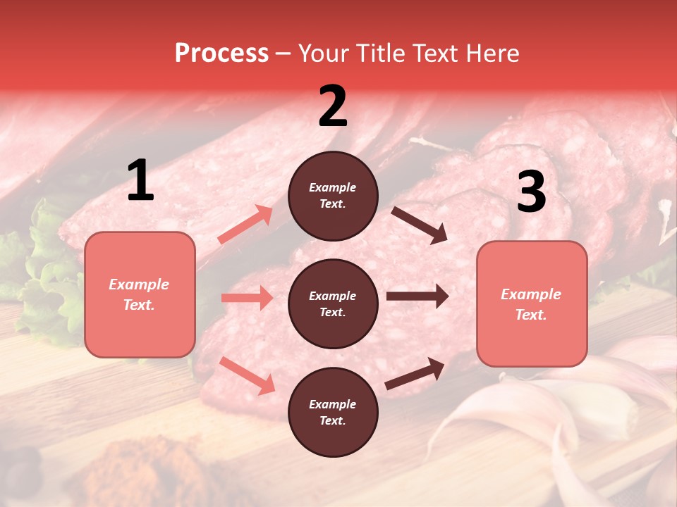 Love Happiness Flower PowerPoint Template