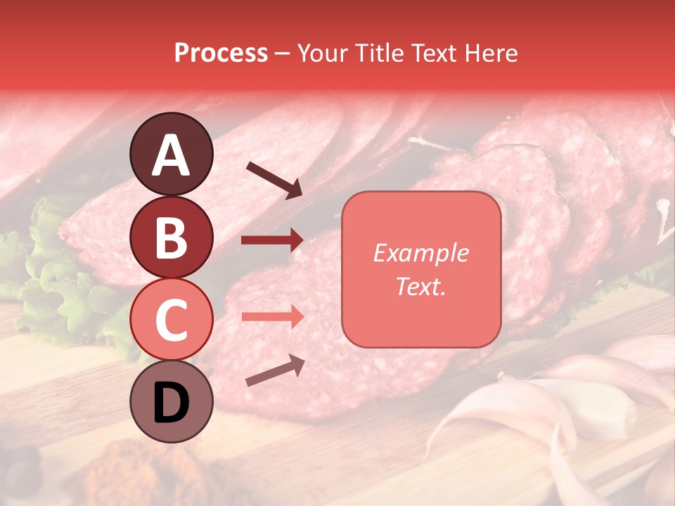 Love Happiness Flower PowerPoint Template