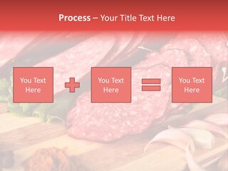 Love Happiness Flower PowerPoint Template