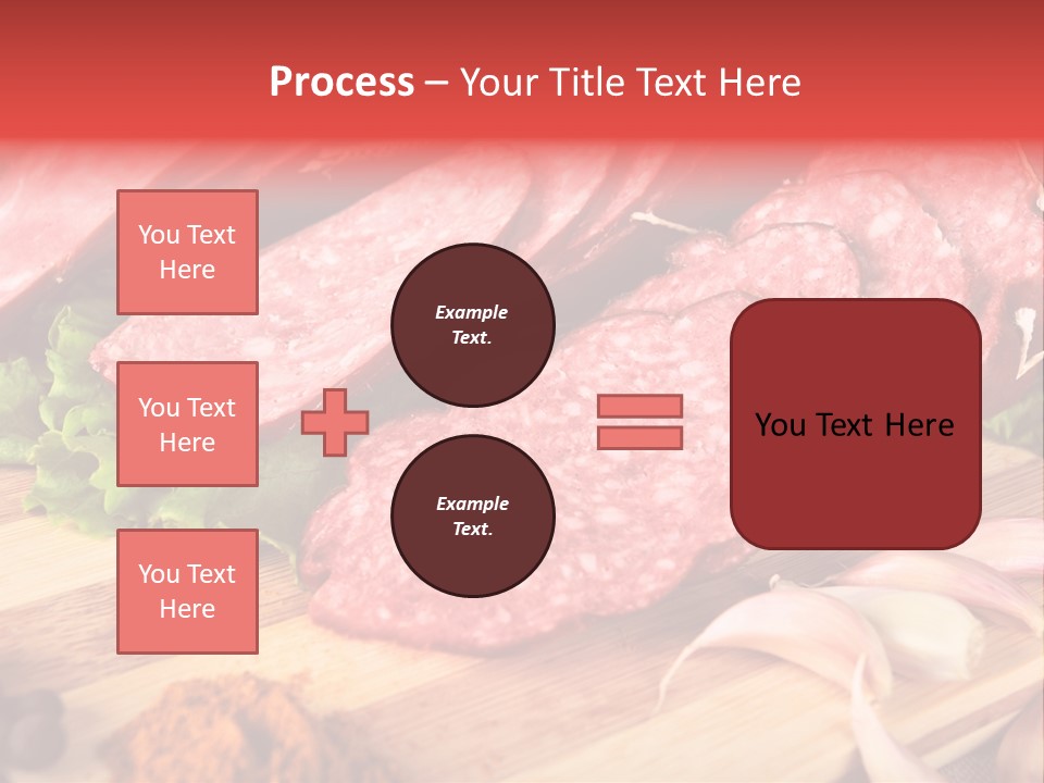 Love Happiness Flower PowerPoint Template