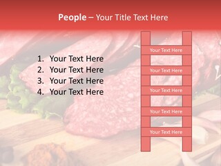 Love Happiness Flower PowerPoint Template