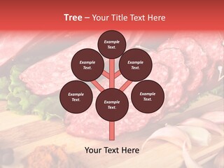 Love Happiness Flower PowerPoint Template