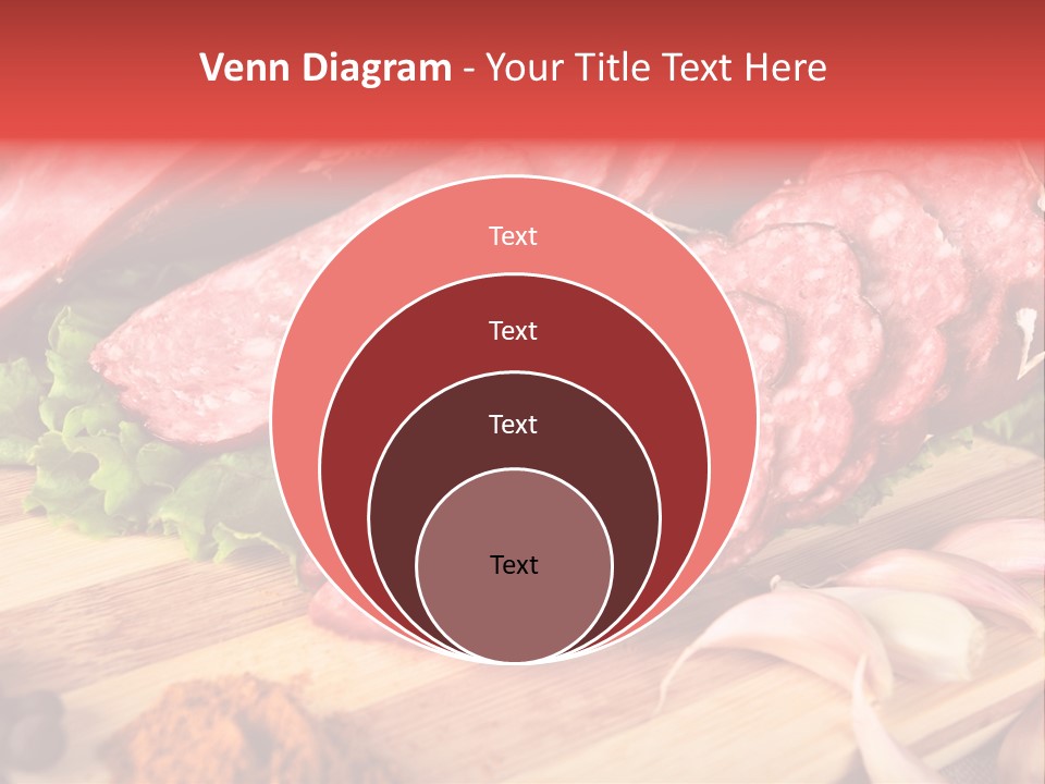 Love Happiness Flower PowerPoint Template