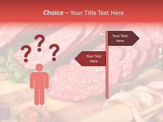 Love Happiness Flower PowerPoint Template