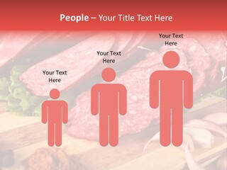 Love Happiness Flower PowerPoint Template