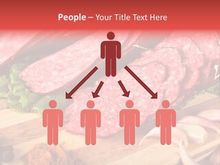 Love Happiness Flower PowerPoint Template