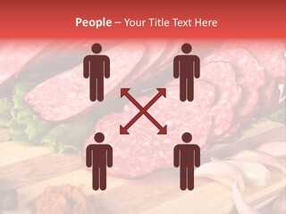 Love Happiness Flower PowerPoint Template