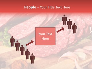 Love Happiness Flower PowerPoint Template