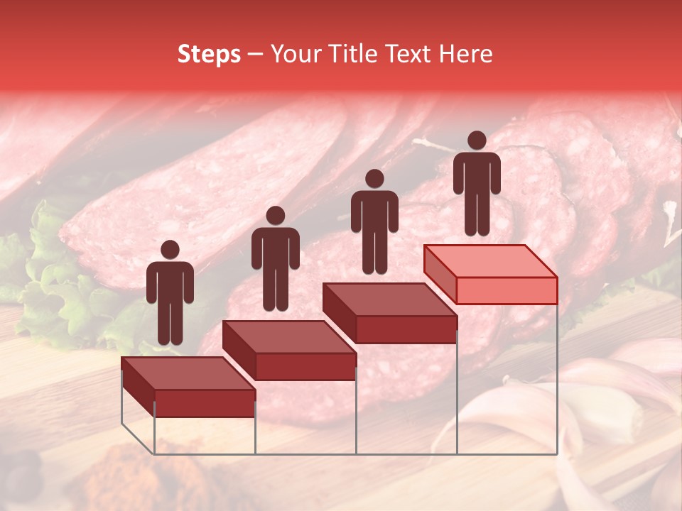 Love Happiness Flower PowerPoint Template