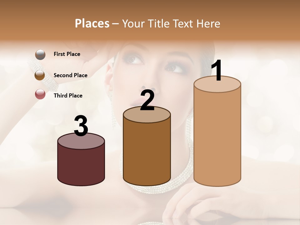 Love Pattern Happy PowerPoint Template