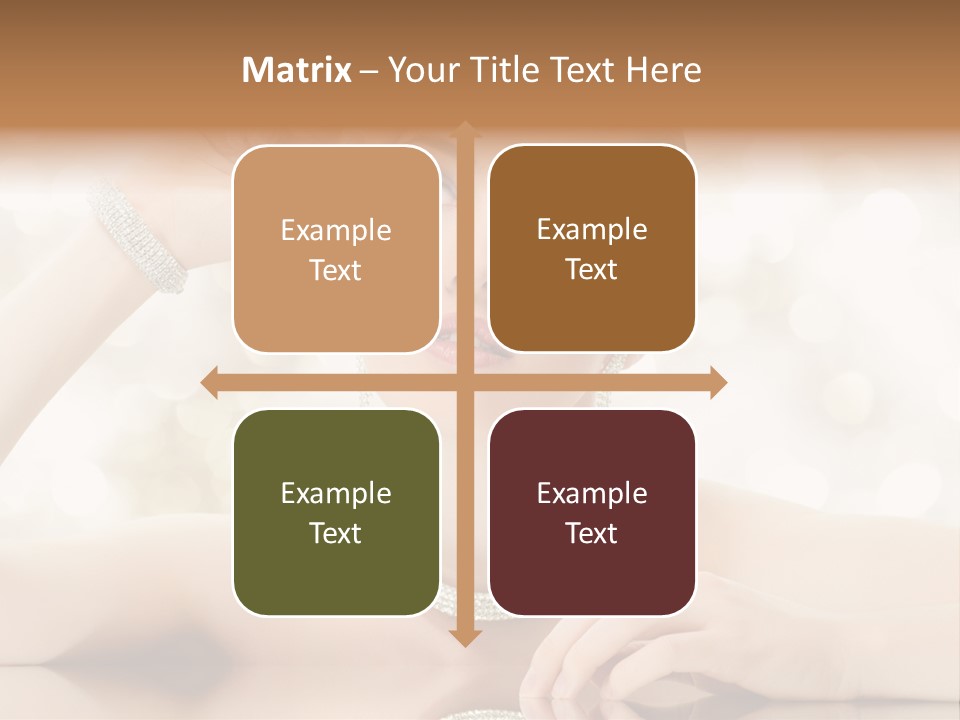 Love Pattern Happy PowerPoint Template
