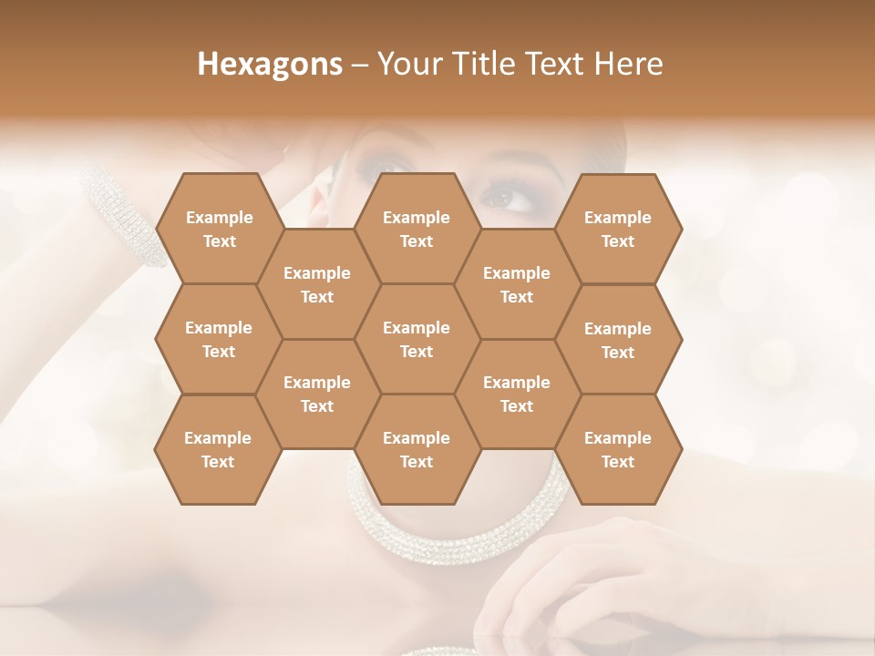 Love Pattern Happy PowerPoint Template