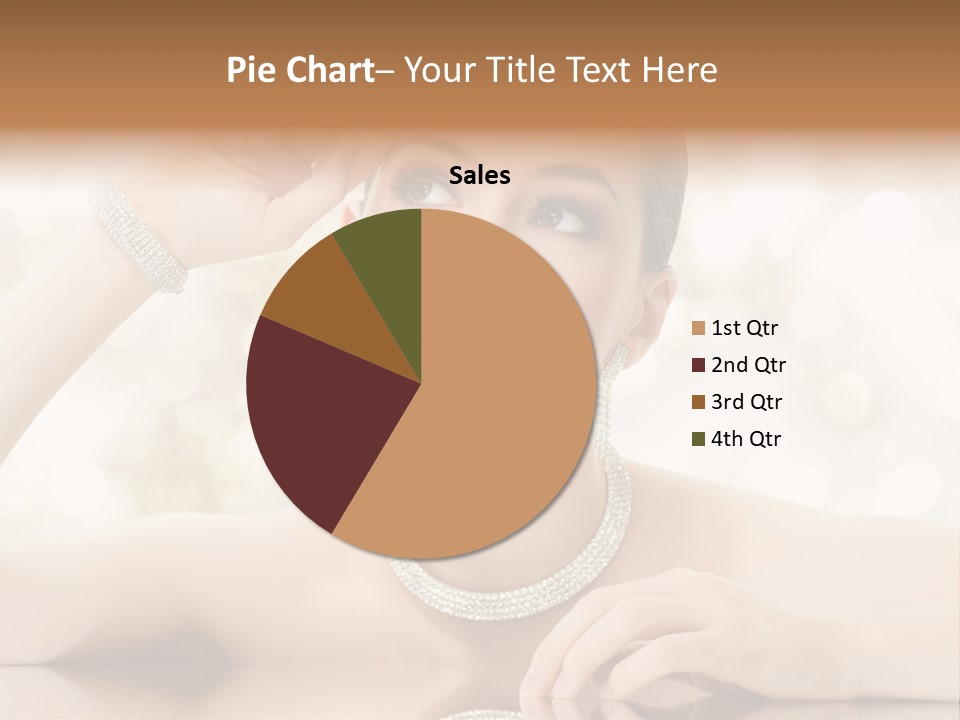 Love Pattern Happy PowerPoint Template