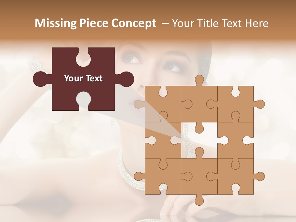 Love Pattern Happy PowerPoint Template