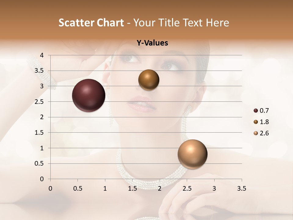 Love Pattern Happy PowerPoint Template