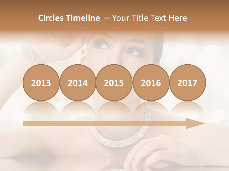 Love Pattern Happy PowerPoint Template