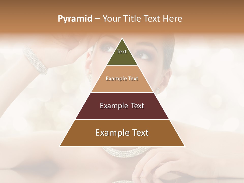 Love Pattern Happy PowerPoint Template