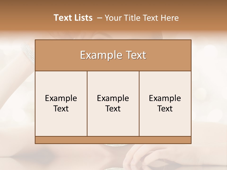 Love Pattern Happy PowerPoint Template