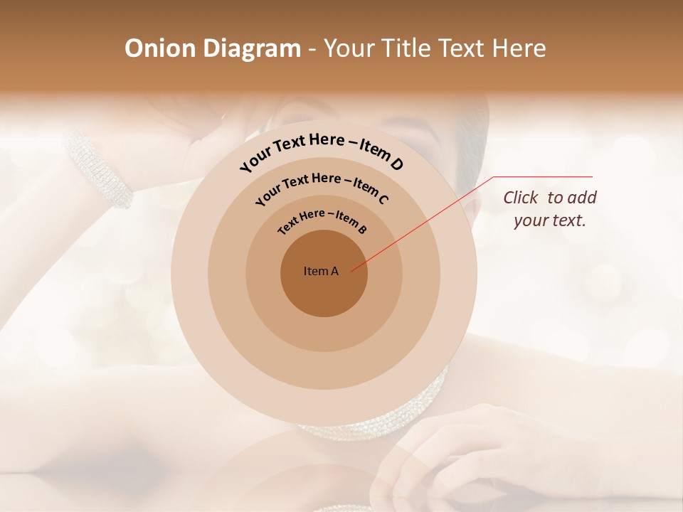 Love Pattern Happy PowerPoint Template