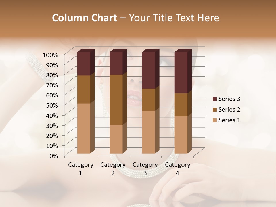Love Pattern Happy PowerPoint Template
