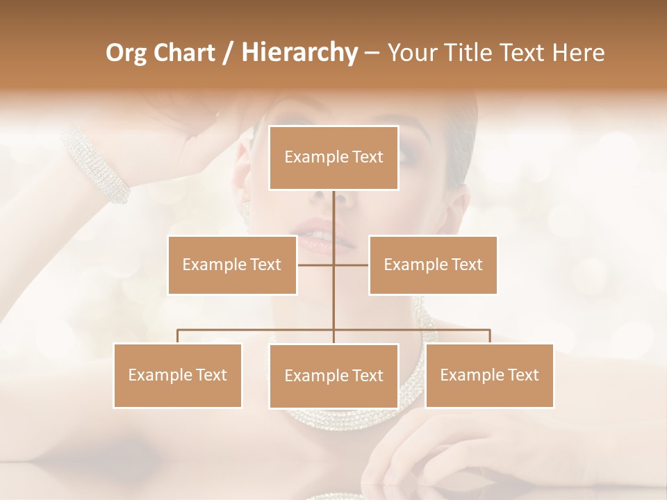 Love Pattern Happy PowerPoint Template