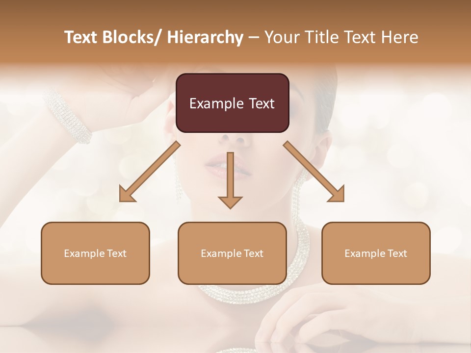 Love Pattern Happy PowerPoint Template