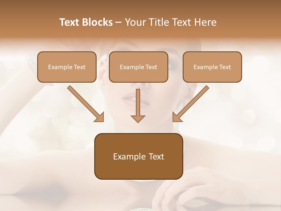Love Pattern Happy PowerPoint Template