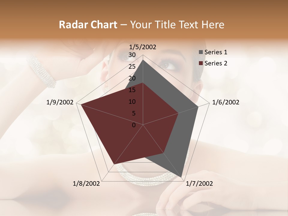 Love Pattern Happy PowerPoint Template