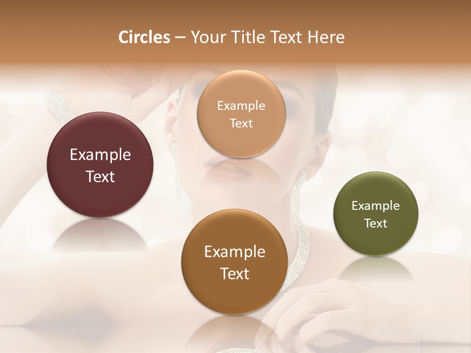 Love Pattern Happy PowerPoint Template