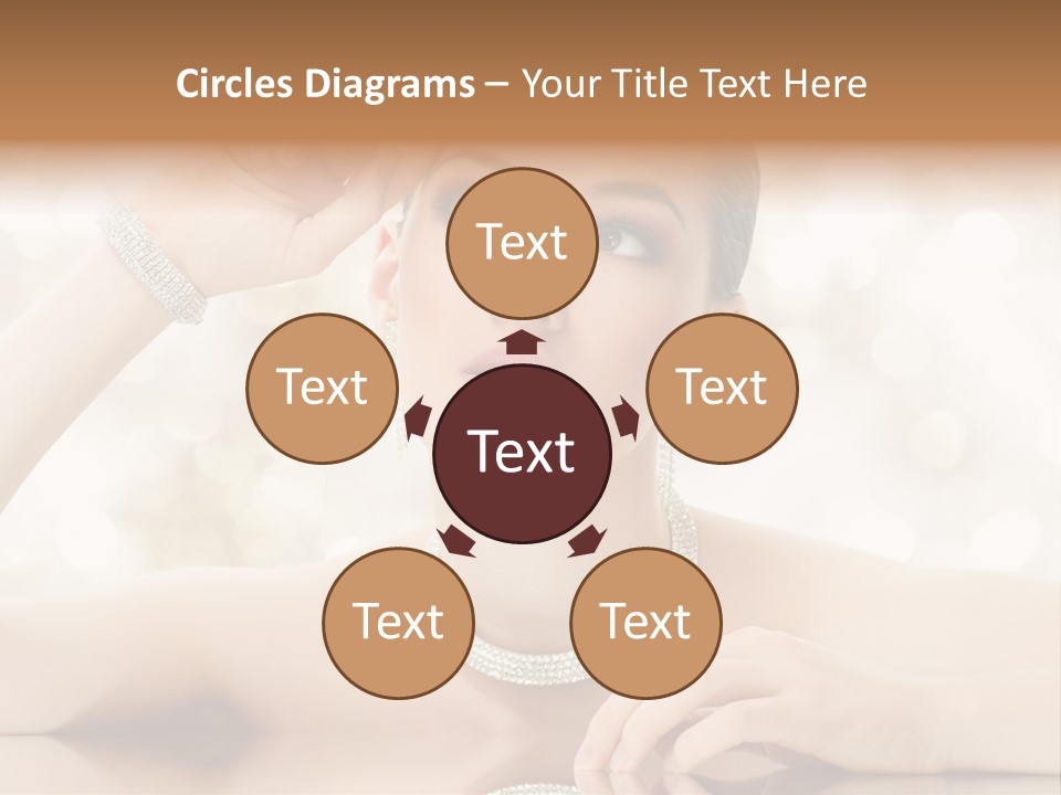 Love Pattern Happy PowerPoint Template