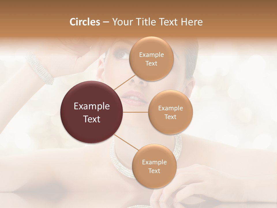 Love Pattern Happy PowerPoint Template